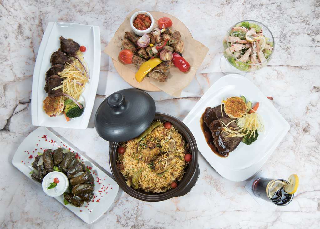 Amjad Royal Suites Hotel Джедда Ресторан фото