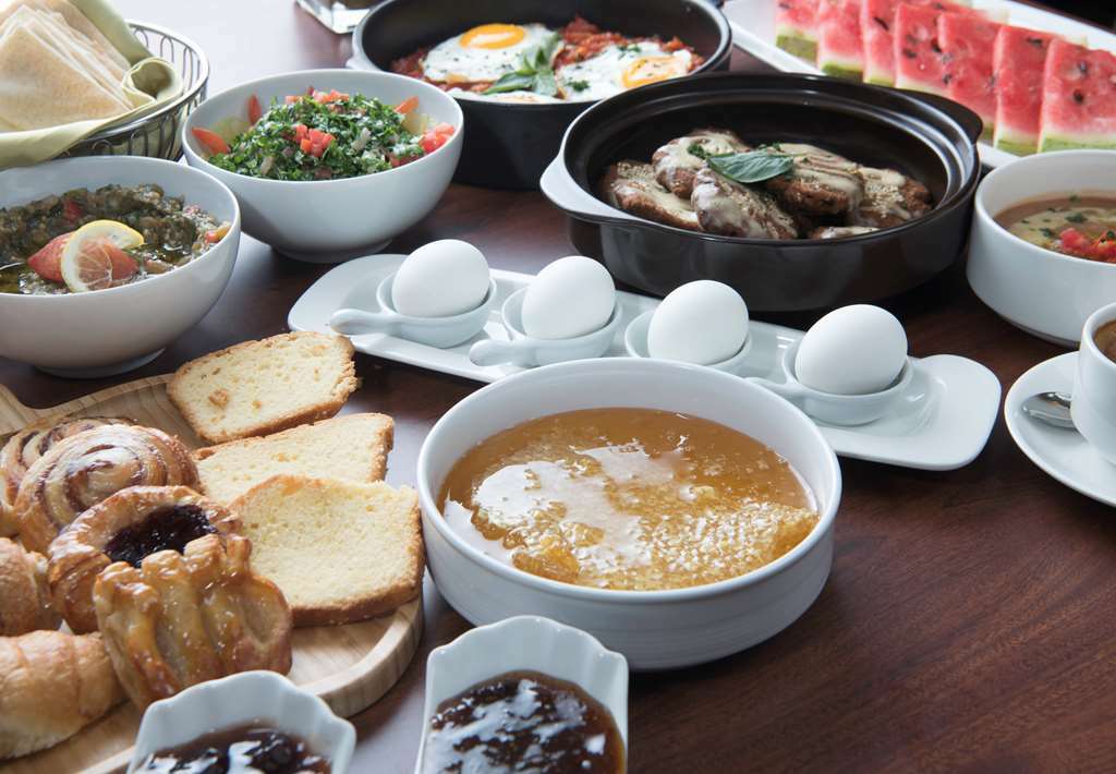 Amjad Royal Suites Hotel Джедда Ресторан фото