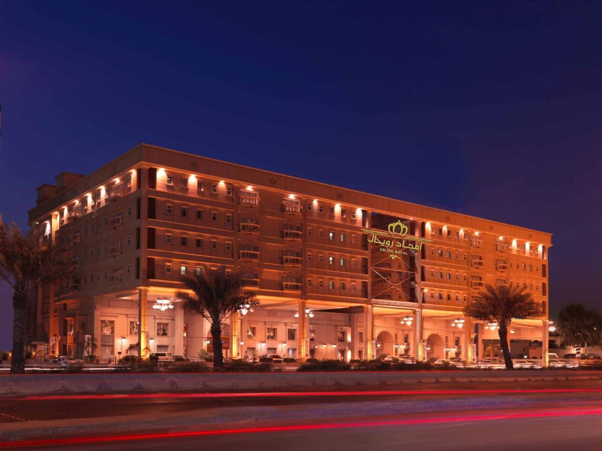 Amjad Royal Suites Hotel Джедда Экстерьер фото