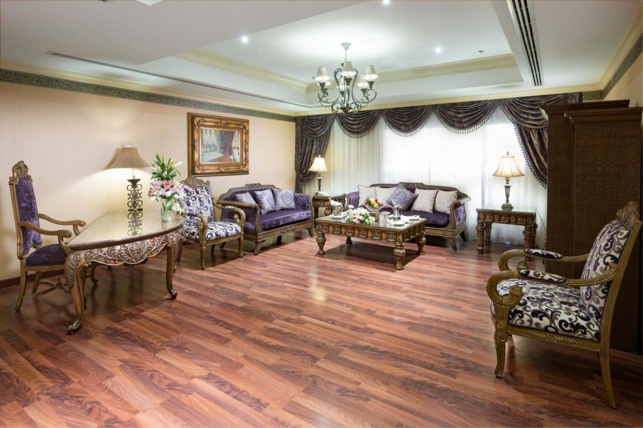 Amjad Royal Suites Hotel Джедда Экстерьер фото