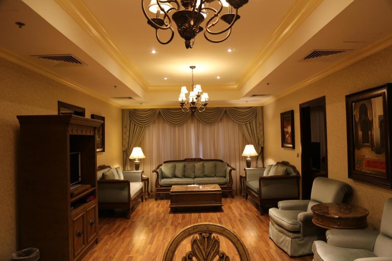 Amjad Royal Suites Hotel Джедда Экстерьер фото